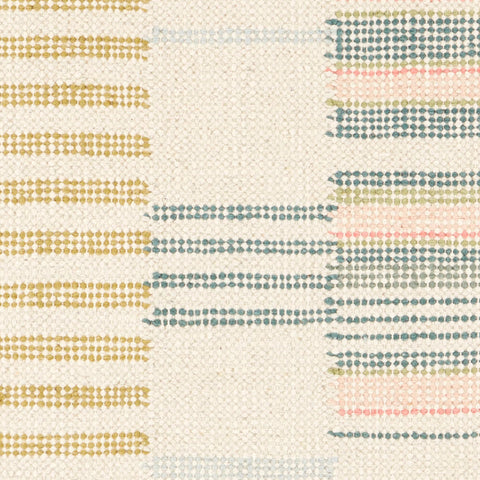 Gemma Juniper Hand Loom Knotted Cotton Rug Swatch