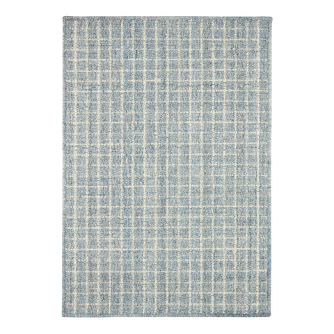 Conall Slate Hand Micro Hooked Wool Custom Rug