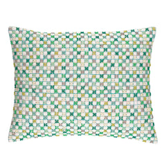 Linden Embroidered Decorative Pillow Cover