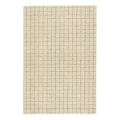 Conall Natural Hand Micro Hooked Wool Rug