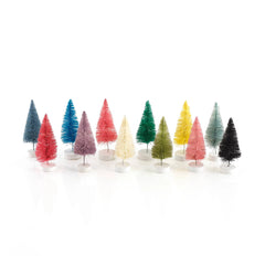 Rainbow Trees/Set of 12