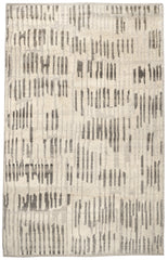 Hicks Hand Knotted Wool Rug | Natural