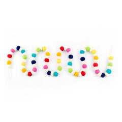 Party Felt Garland