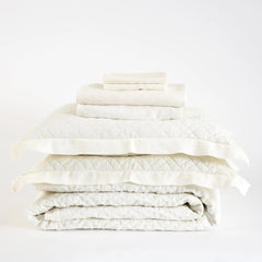 Lush Linen Ivory Core Bedding Bundle