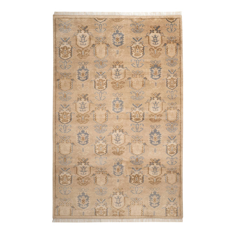 Ashby Taupe Hand Knotted Wool Rug