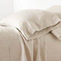 Lush Linen Natural Pillowcases