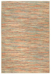 Clay Machine Washable Rug | Multi