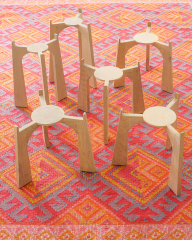 Natural Modular Table