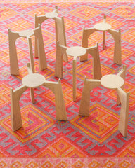 Natural Modular Table