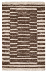 Heights Handwoven Wool Rug | Natural