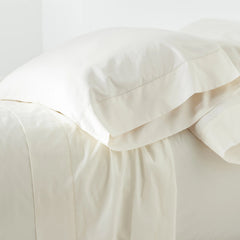 Classic Hemstitch Ivory Sheet Set