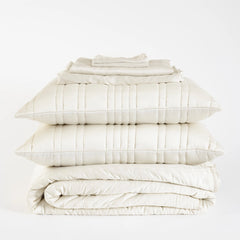 Blissful Bamboo Pearl Core Bedding Bundle