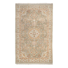 Kendra Sky Hand Knotted Wool Rug