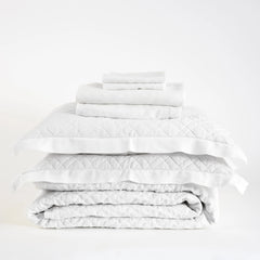 Lush Linen White Core Bedding Bundle